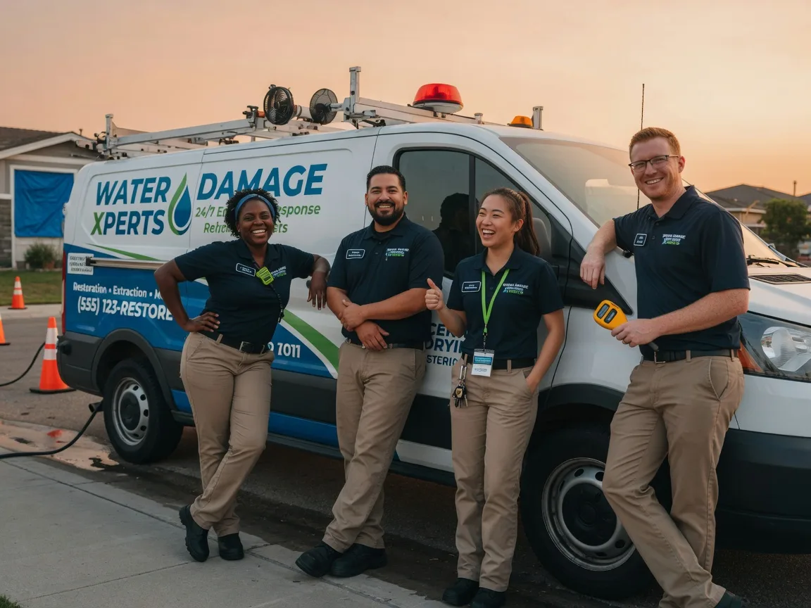 Water Damage Repair company in Needmore, PA